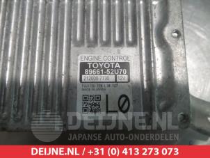 Toyota Verso-S Engine management computer O345607 photo 2
