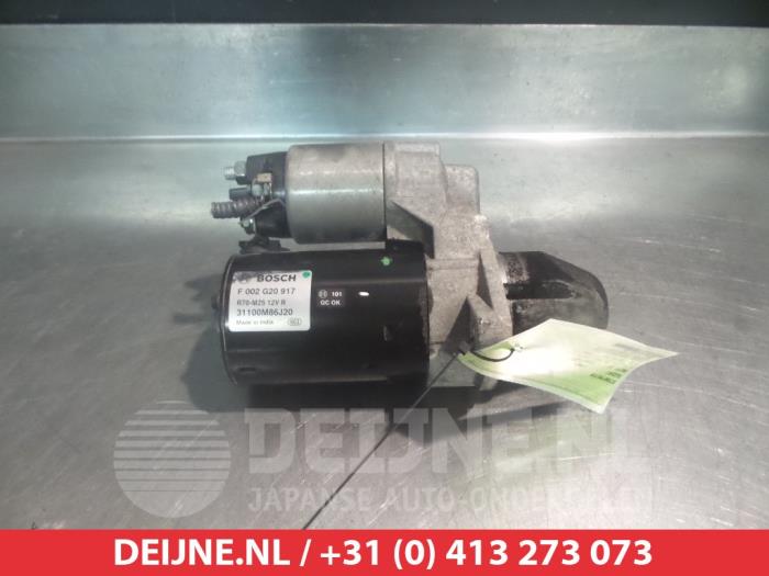 Suzuki Swift Anlasser O362784