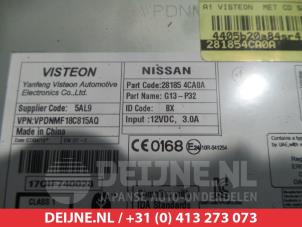 Nissan Qashqai Radio O312975 foto 3