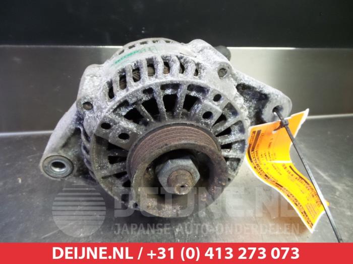 Gebruikte Dynamo Suzuki Wagon-R+ (SR) 1.0 16V Prijs € 25,00 Margeregeling aangeboden door V.Deijne Jap.Auto-onderdelen BV