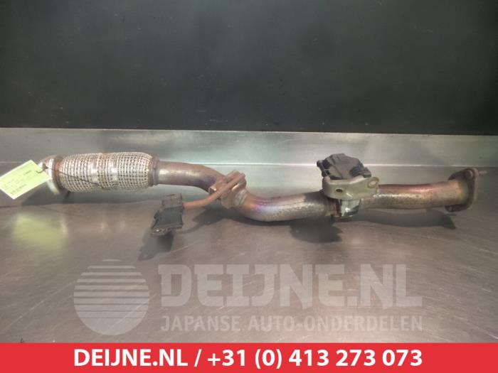 Nissan Qashqai Exhaust front section O366384