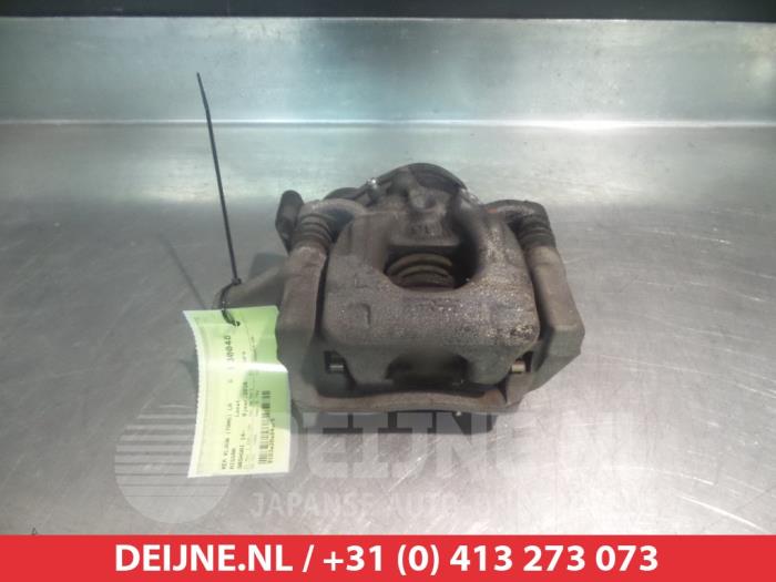 Nissan Qashqai Rear brake calliper, left O376197