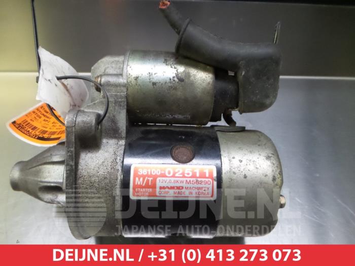 Hyundai Atos Anlasser O360703