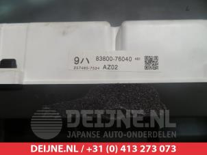Lexus CT 200h Kilometerteller KM O304714 foto 3