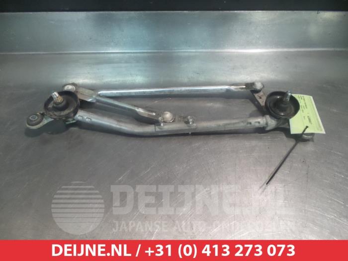 Nissan Micra Wiper mechanism O349721