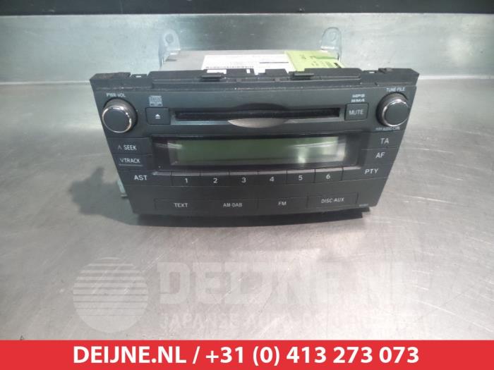Toyota Avensis Radio O313526