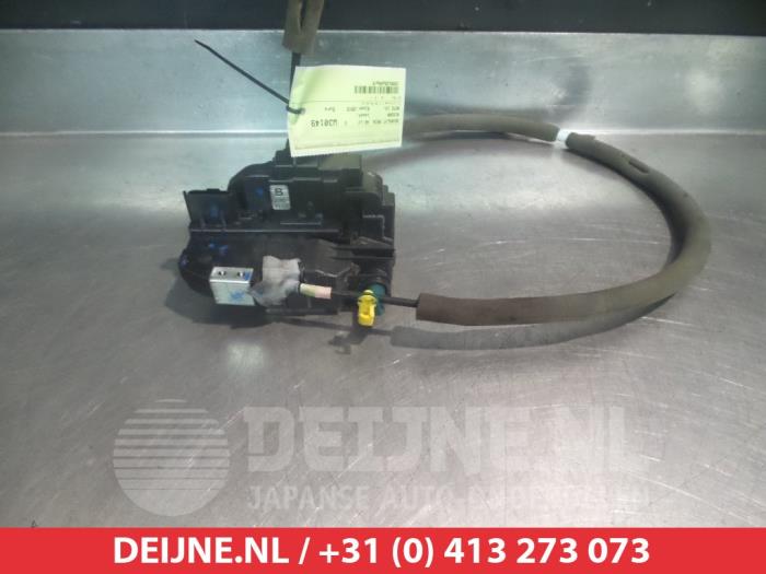 Nissan Note Deurslot Mechaniek 4Deurs links-voor O279467