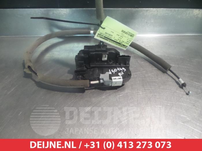 Nissan Note Deurslot Mechaniek 4Deurs rechts-voor O280779