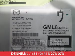 Mazda 6 CD player O312617 photo 2