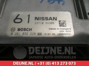 Nissan Note Engine management computer O344450 photo 2