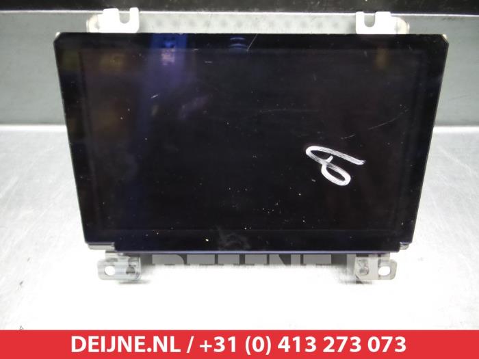 Nissan Murano Navigation Display O313746