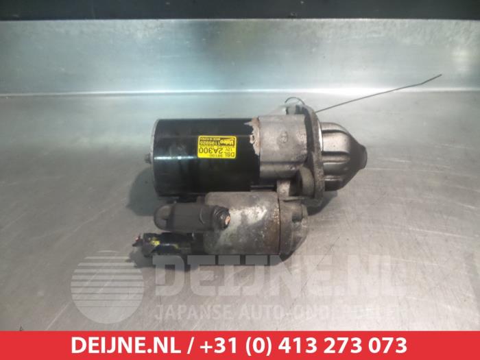 Kia Venga Startmotor O361623
