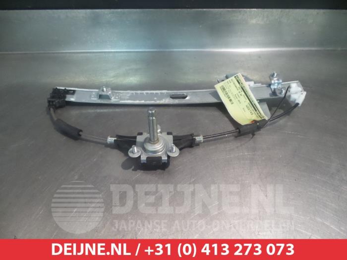 Kia Rio Ruitmechaniek 4Deurs rechts-achter O291326