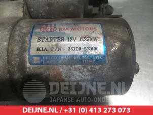 Kia Rio Starter O361543 photo 2
