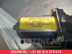 Nissan Note Fenstermechanik 4-türig rechts hinten O386810 foto 2