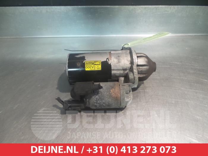 Gebruikte Startmotor Hyundai i30 (FD) Prijs € 25,00 Margeregeling aangeboden door V.Deijne Jap.Auto-onderdelen BV