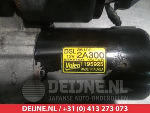 Hyundai I30 Startmotor O360978 foto 2