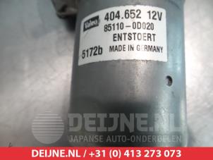 Toyota Yaris Ruitenwissermotor voor O349299 foto 2