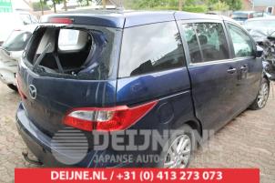 Mazda 5 Türscheibe 4-türig rechts hinten O288194 foto 2