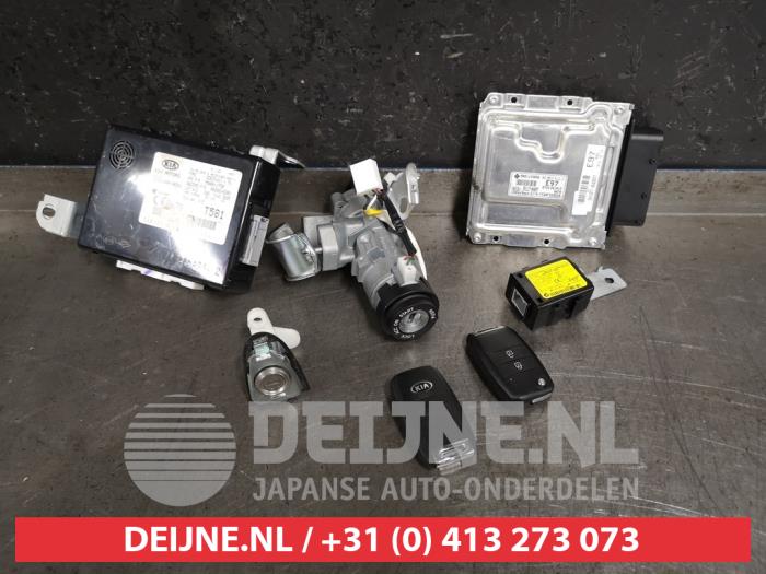 Kia Picanto Kontaktslot+Sleutel O335402