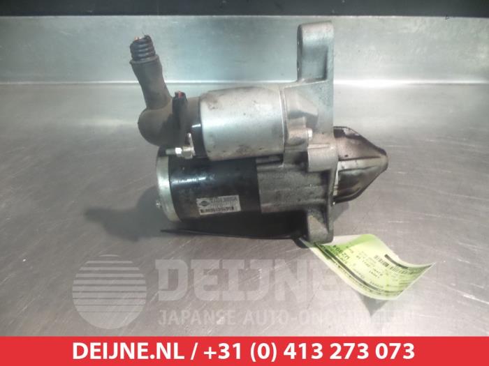 Nissan Qashqai Starter O361179