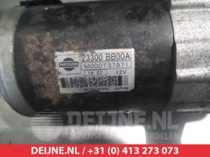 Nissan Qashqai Anlasser O361179 foto 2