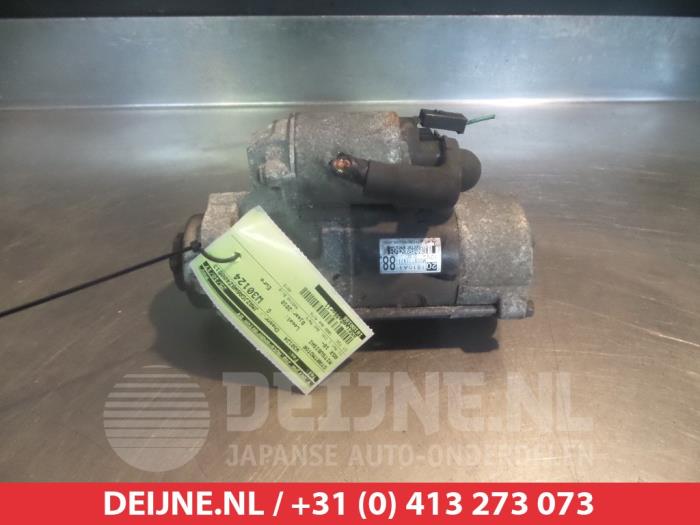 Mitsubishi ASX Startmotor O362103