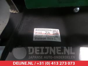 Mitsubishi ASX Radiobedienings paneel O312602 foto 3