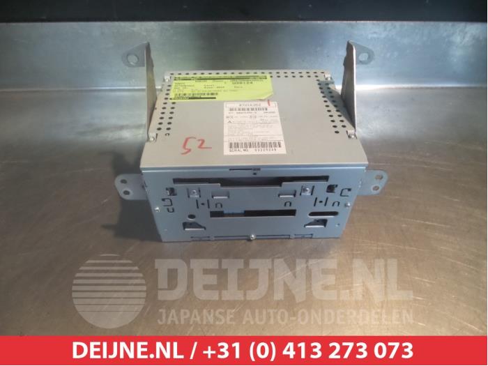 Mitsubishi ASX Radio O313231