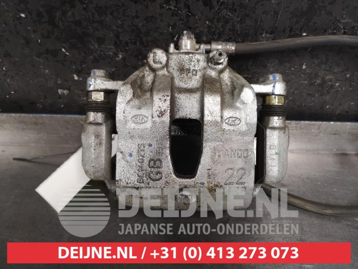 Hyundai I20 Remklauw (Tang) links-voor O324785