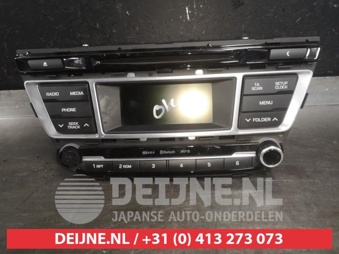 Hyundai I20 Radio O312889