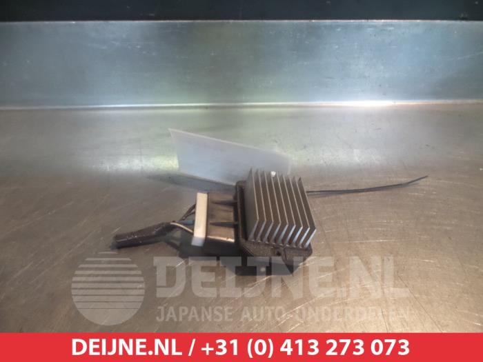 Mitsubishi Pajero Kachel Weerstand O368163