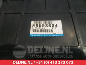 Mitsubishi Pajero Automatic gearbox computer O343312 photo 2
