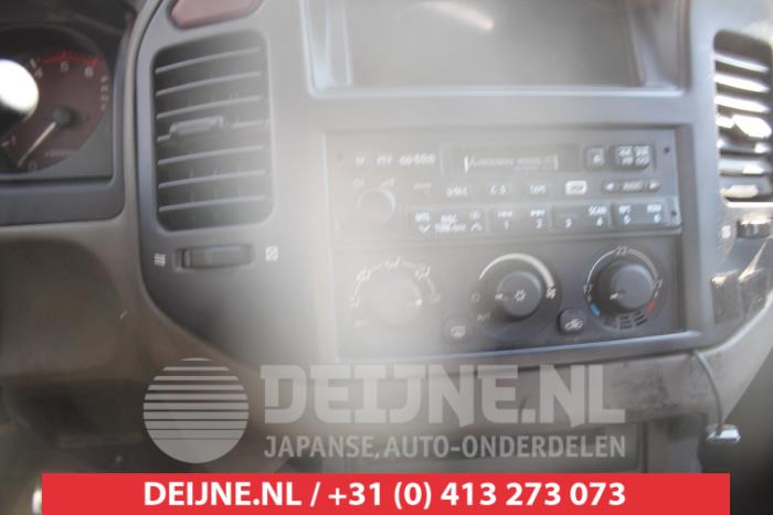 Mitsubishi Pajero Navigatie Display O45510