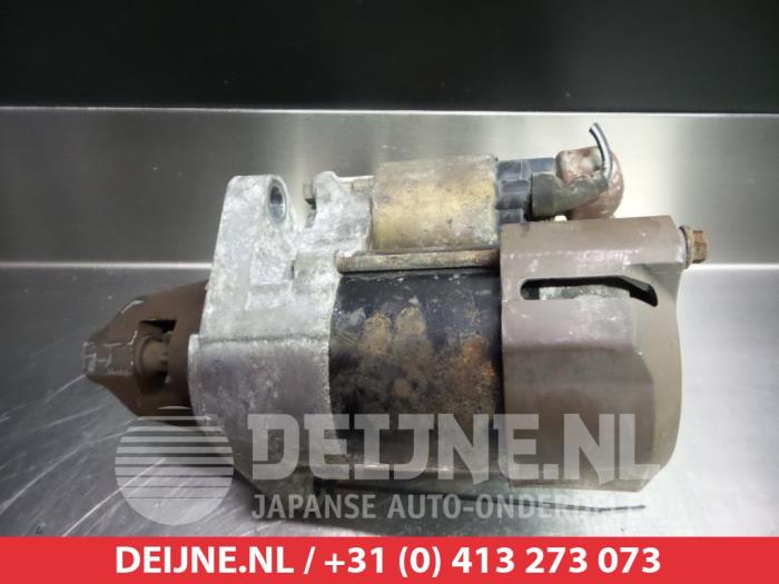Gebruikte Startmotor Honda Logo (GA33) 1.3 Prijs € 35,00 Margeregeling aangeboden door V.Deijne Jap.Auto-onderdelen BV