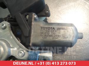 Toyota Yaris Window mechanism 2-door, front left O275451 photo 2