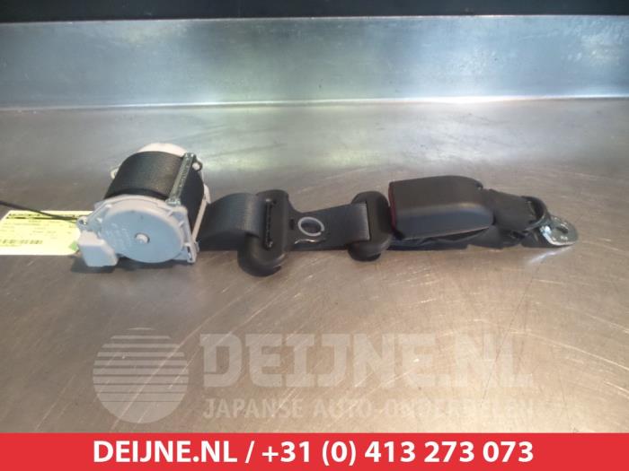 Toyota Aygo Veiligheidsgordel links-achter O315857