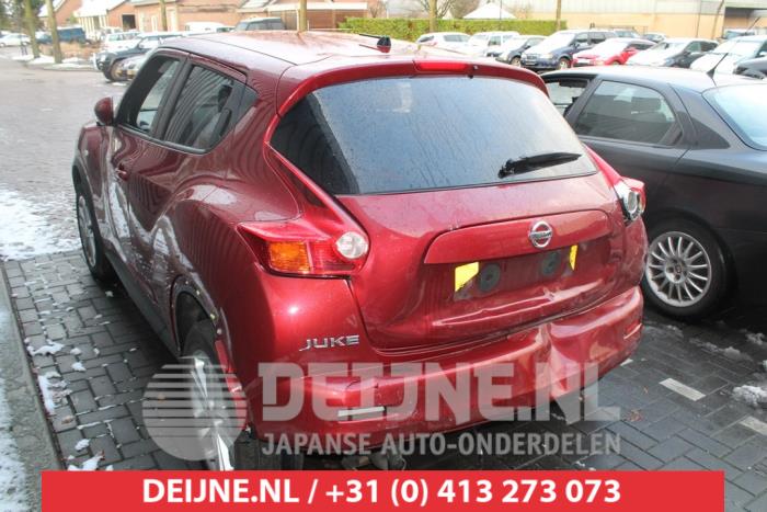 Nissan Juke Ruit achter O300692