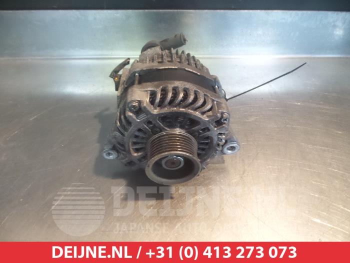 Gebruikte Dynamo Nissan GT-R (R35) 3.8 V6 24V Twin Turbo 4x4 Prijs € 150,00 Margeregeling aangeboden door V.Deijne Jap.Auto-onderdelen BV