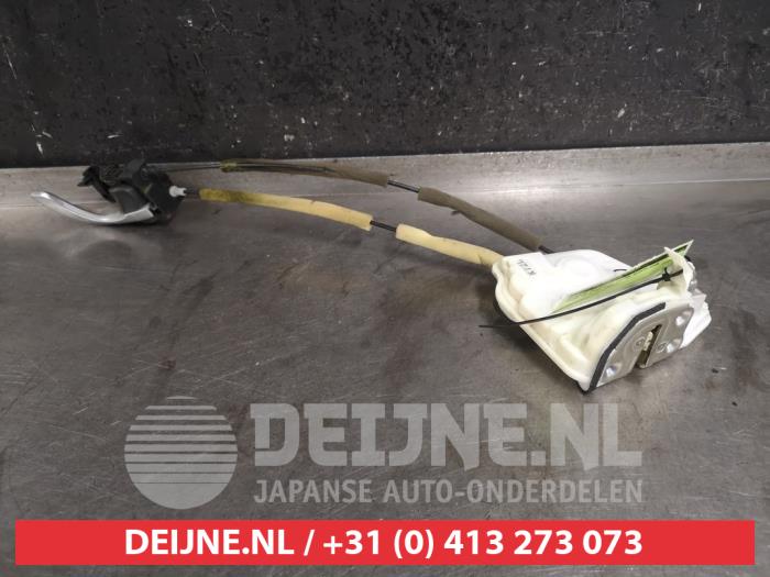 Mazda CX-3 Deurslot Mechaniek 4Deurs rechts-voor O280694