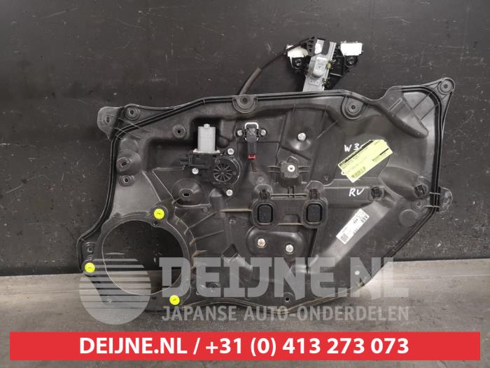 Mazda CX-3 Fenstermechanik 4-türig rechts vorne O276470