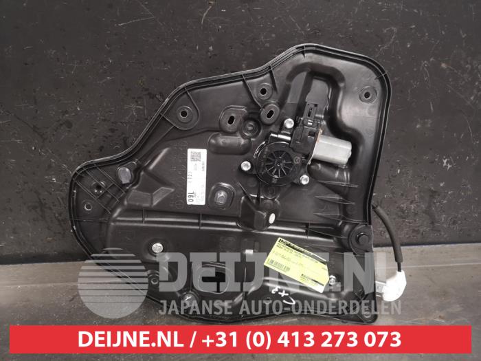 Mazda CX-3 Fenstermechanik 4-türig rechts hinten O291084