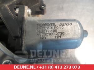 Toyota Yaris Window mechanism 2-door, front left O275454 photo 2