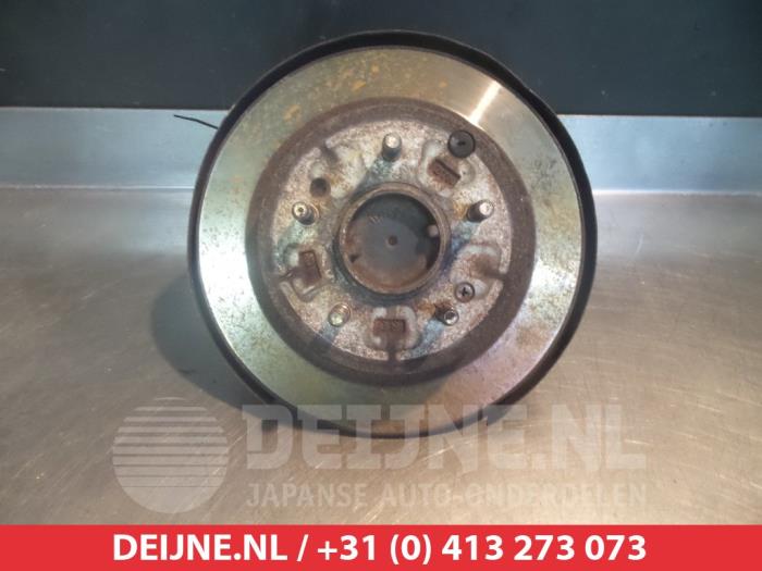 Hyundai Sonata Fusee links-achter O380359