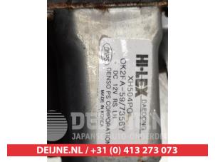 Kia Carens Ruitmechaniek 4Deurs links-achter O290533 foto 2
