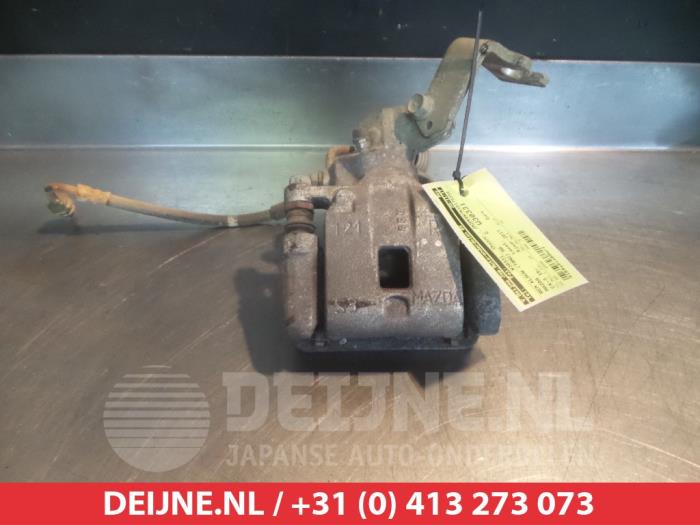 Mazda CX-3 Bremszange rechts hinten O376779