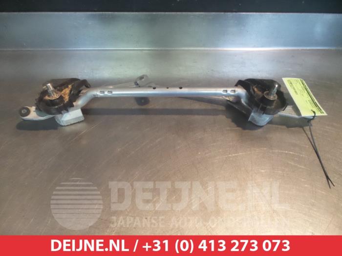 Mazda CX-3 Scheibenwischer Mechanik O349574