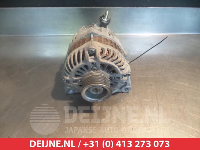 Gebruikte Dynamo Mazda CX-3 (DJ/DK) 2.0 SkyActiv-G 120 Prijs € 100,00 Margeregeling aangeboden door V.Deijne Jap.Auto-onderdelen BV