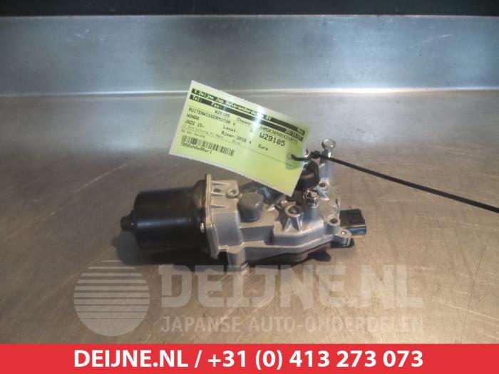 Honda Jazz Scheibenwischermotor vorne O349111