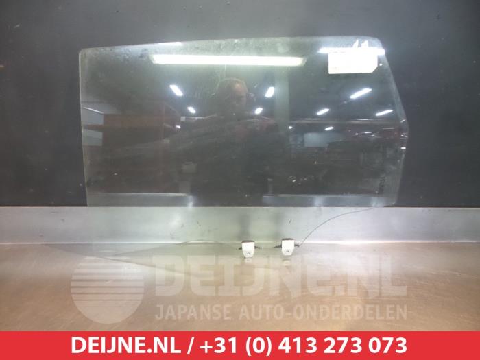 Honda Jazz Türscheibe 4-türig links hinten O287849